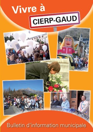bulletin municipal de juillet 2012 - Cierp-Gaud