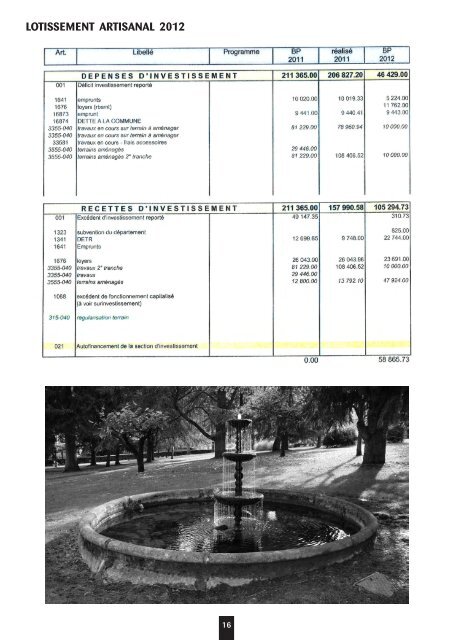 bulletin municipal de juillet 2012 - Cierp-Gaud