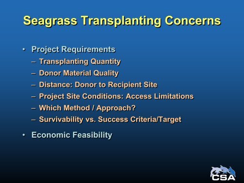 MODIFIED SHOVEL METHOD - Restore America's Estuaries