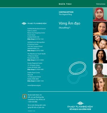 VÃ²ng Ãm Äáº¡o - the NSW Multicultural Health Communication Service