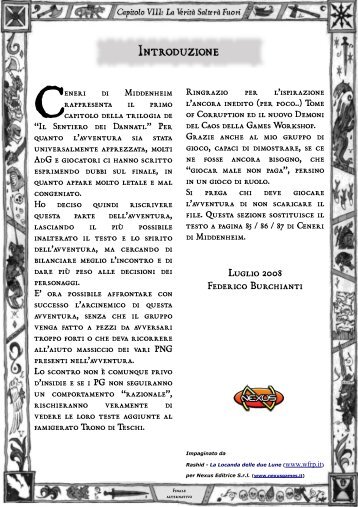 scarica il file! - La Locanda delle due Lune