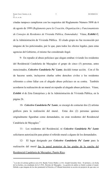 estado libre asociado de puerto rico tribunal general de justicia