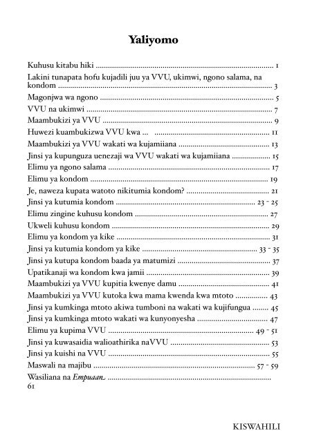 Book 1a Swa Maa Ed 1a 2013 - Empuaan