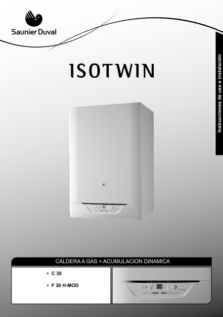 Instrucciones mando caldera saunier duval hot sale