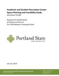 ASRC Space Planning and Feasibility Study RFQ.pdf - Oregon ...