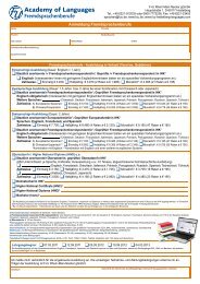 Fremdsprachenberufe - F+U Academy of Languages Heidelberg