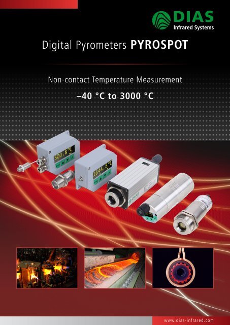 Digital Pyrometers PYROSPOT - DIAS Infrared Systems