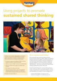 Sustained Shared Thinking - Practical Pre-School Books