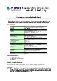 WL-8315 07.2006 PL.pdf - Planet