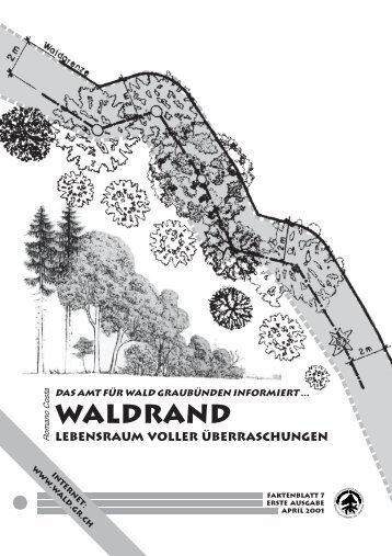 Faktenblatt "Waldrand" - Waldwissen.net