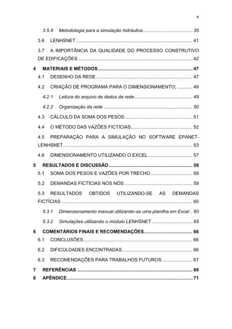 DIMENSIONAMENTO OTIMIZADO DE REDES PREDIAIS DE ÃGUA ...