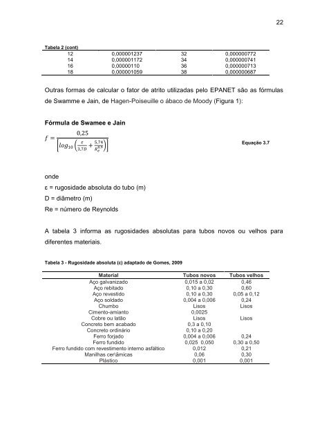 DIMENSIONAMENTO OTIMIZADO DE REDES PREDIAIS DE ÃGUA ...