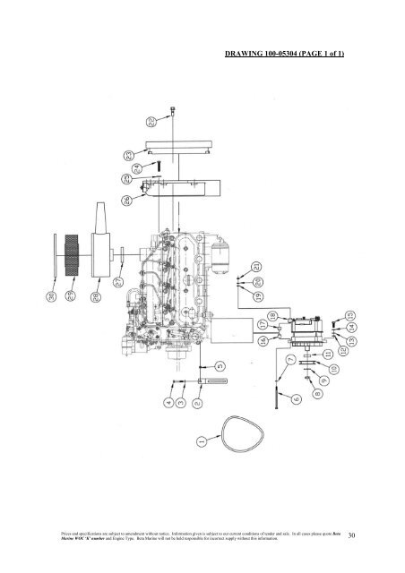 SUPER 3 SERIES 4 CYLINDER ILLUSTRATED PARTS LIST ...