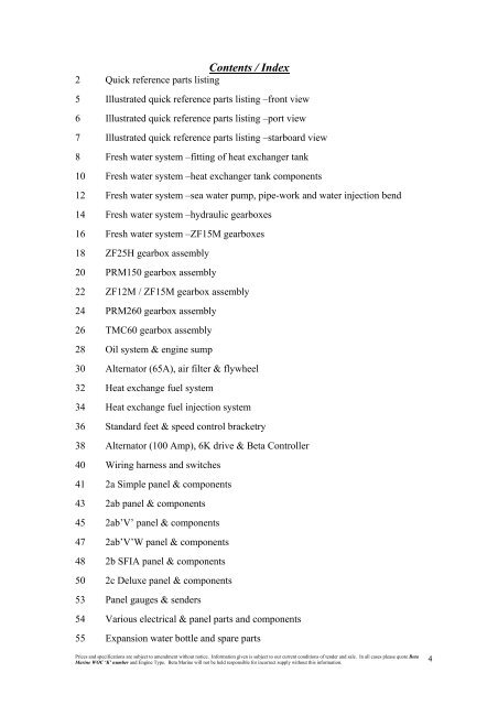 SUPER 3 SERIES 4 CYLINDER ILLUSTRATED PARTS LIST ...