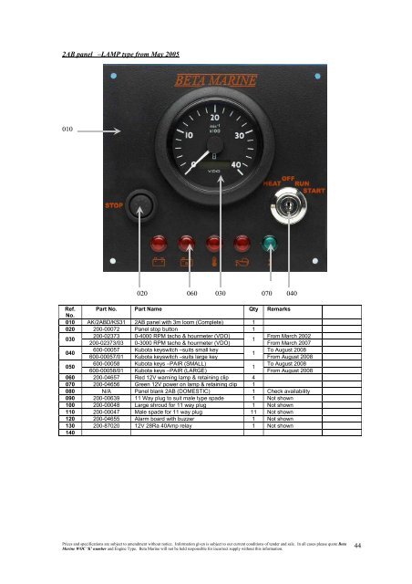 SUPER 3 SERIES 4 CYLINDER ILLUSTRATED PARTS LIST ...