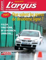 Test l'Argus - Fulda