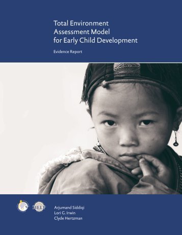 Total Environment Assessment Model for Early Child Development