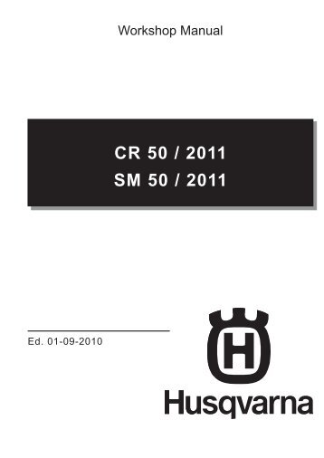CR 50 / 2011 SM 50 / 2011