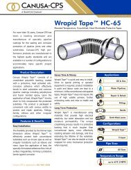 Csc X Casing System Joint Canusa Cps