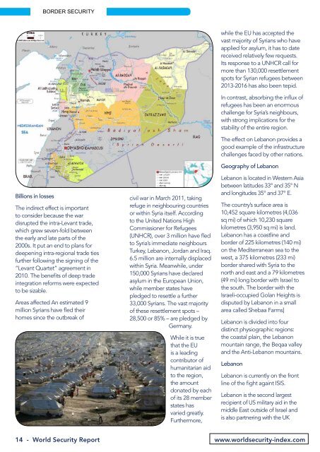 World Security Report Jan 2015