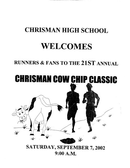 CHRISMAN COW CHIP CLASSIC