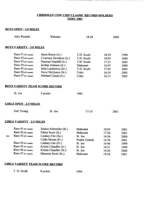 CHRISMAN COW CHIP CLASSIC