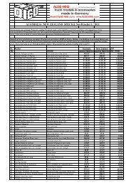 Preisliste Wedico - ALISE-MIG