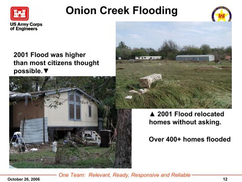 CWRB Briefing Slides - U.S. Army Corps of Engineers