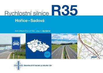 RychlostnÃ­ silnice R35 HoÅice-SadovÃ¡ - ÅeditelstvÃ­ silnic a dÃ¡lnic