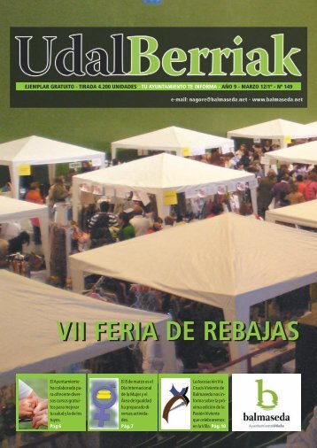 Udalberriak 149 Castellano.pdf - Ayuntamiento de Balmaseda