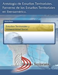 Estudios Territoriales y Vulnerabilidad Social