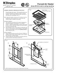 Electromode RFI Series Installation Manual