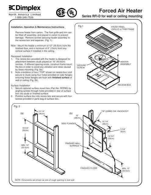 Electromode RFI Series Installation Manual