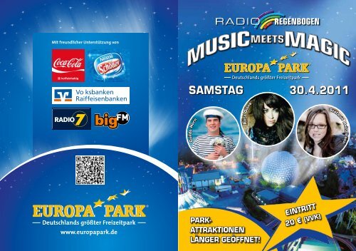 SAMSTAG 30.4.2011 - bigFM Radio