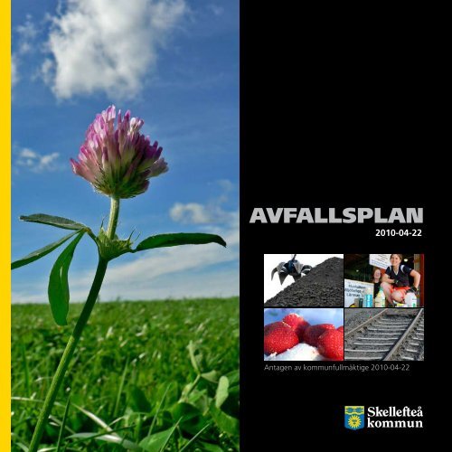 AVFALLSPLAN - Skellefteå kommun