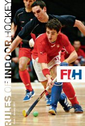 the indoor rules - International Hockey Federation