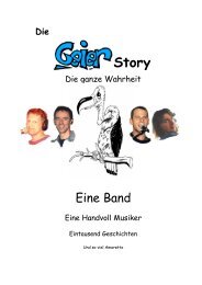 Die Geier-Story - Geier Straits