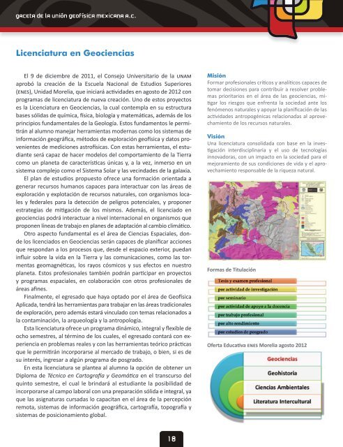 Gaceta Vol. 2, No. 3 - UGM