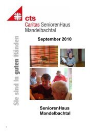 HZ Ormesheim September 2010.pub - Caritas SeniorenHaus ...