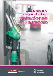 Salud y Seguridad en Estaciones de Servicio - Comisiones Obreras ...