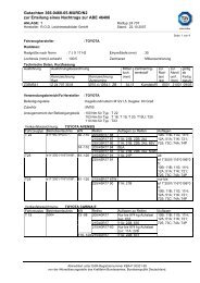 Gutachten 366-0468-05-MURD/N2 zur Erteilung eines ... - MDCR.cz