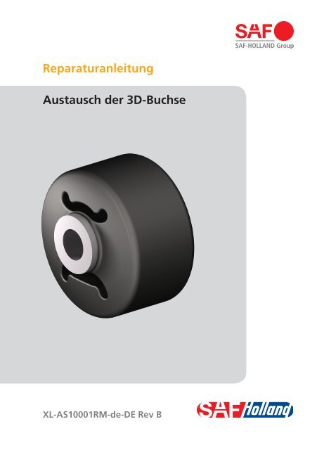 Reparaturanleitung Austausch der 3D-Buchse - saf-holland