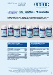 Phytomed mft-Tabletten + Mineralsalze