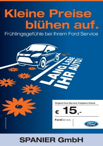 Kleine Preise blühen auf. - Spanier Classic Car und Bosch Service ...