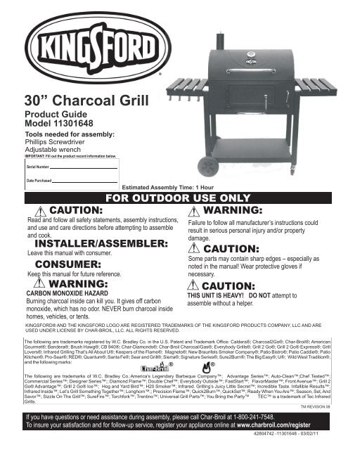 Char-Broil Quickset Grill Parts: 6 Diameter Wheel