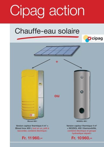chauffe eau solaire nateos