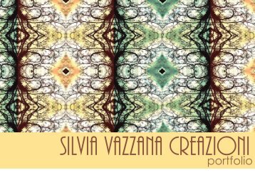 silvia Vazzana creazioni