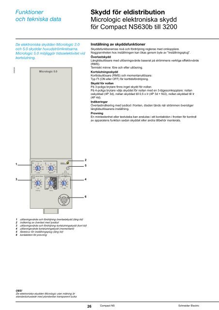 Compact NS - Schneider Electric