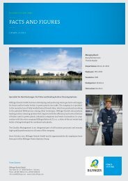 FACTS AND FIGURES - Bilfinger Rosink GmbH