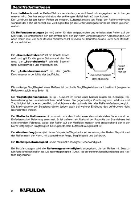 1. Allgemeine Begriffe - Fulda